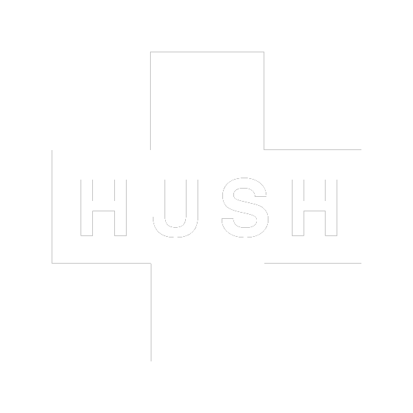 Hush Logo - HUSH. New Music From Portland, Or