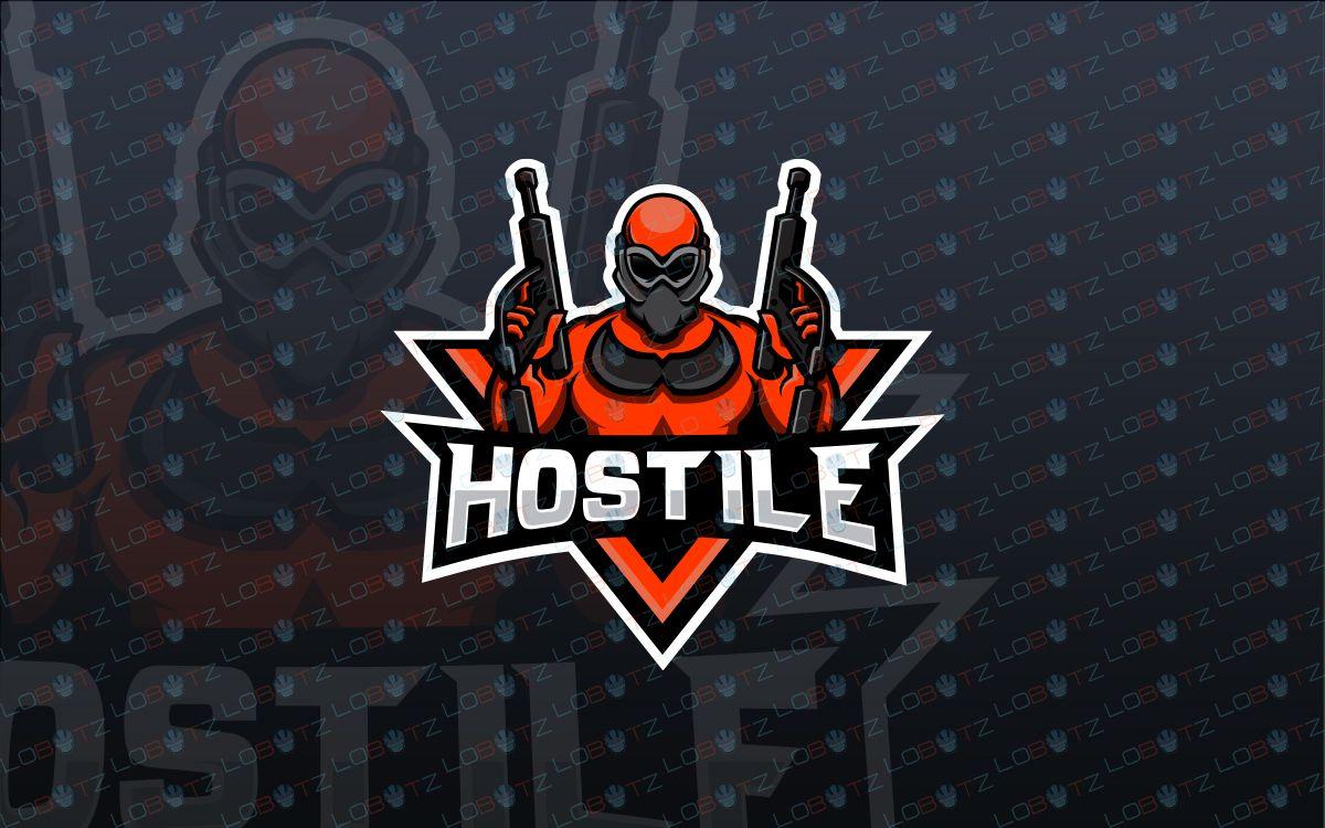 Spider Mascot Logo - Awesome Soldier ESports Logo Soldier Mascot Logo