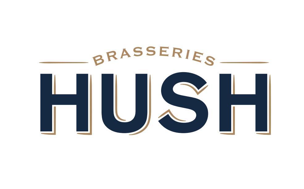 Hush Logo - Sauce: International Lifestyle Communications Agency