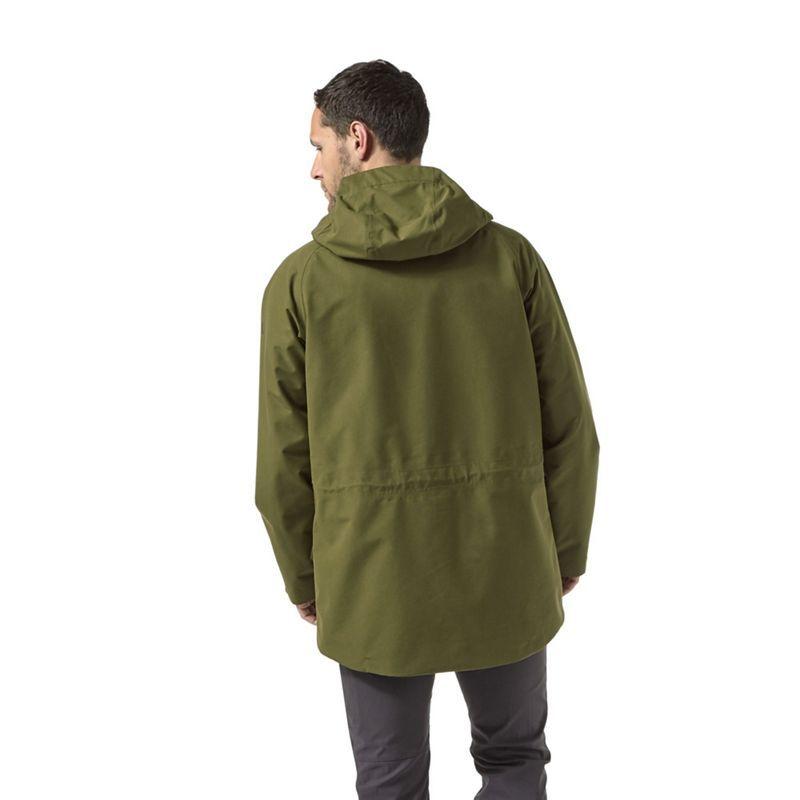 Green Clothing and Apparel Logo - apparel and fashion Craghoppers - Green Corran gore-tex jacket ...