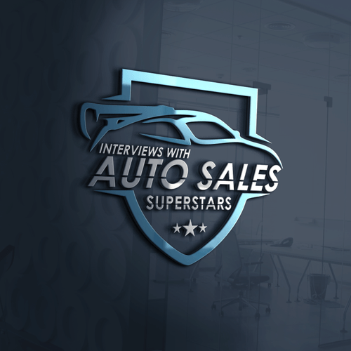 Auto Sales Logo - Creating an auto sales podcast logo. Logo design contest