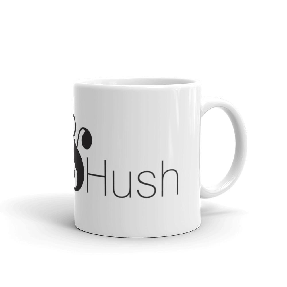 Hush Logo - Artski & Hush Logo Mug
