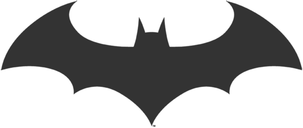 Hush Logo - Batman Hush Logo Men's Long Sleeve T Shirt Of Gotham