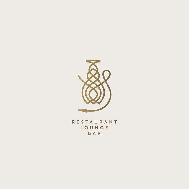Lounge and Restarant Logo - Restaurant lounge bar #logo #identity #brand #design | * / logo ...