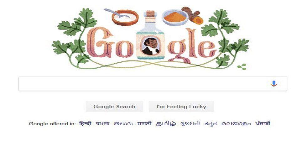 Google's 1st Logo - Google Doodle celebrates Sake Dean Mahomed, the Anglo-Indian who ...