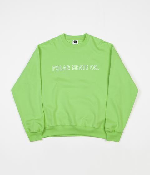 Green Clothing and Apparel Logo - Polar Skate Co. | Flatspot
