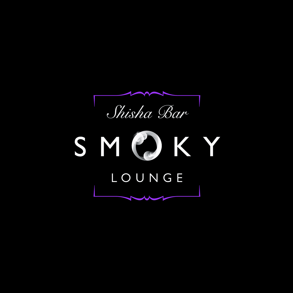 Lounge and Restarant Logo - Smoky Lounge | Ihar Yukhnevich
