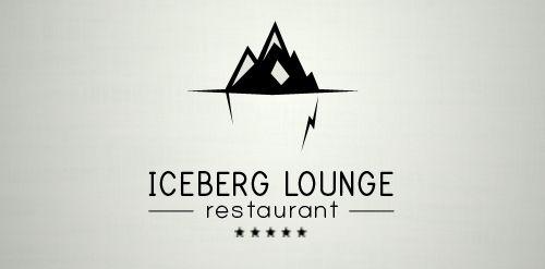 Lounge and Restarant Logo - Iceberg Lounge Restaurant