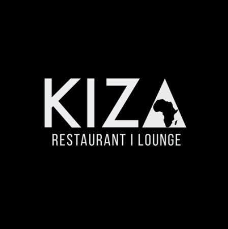 Lounge and Restarant Logo - Kiza Restaurant and Lounge. Located at Emirates Financial Towers ...