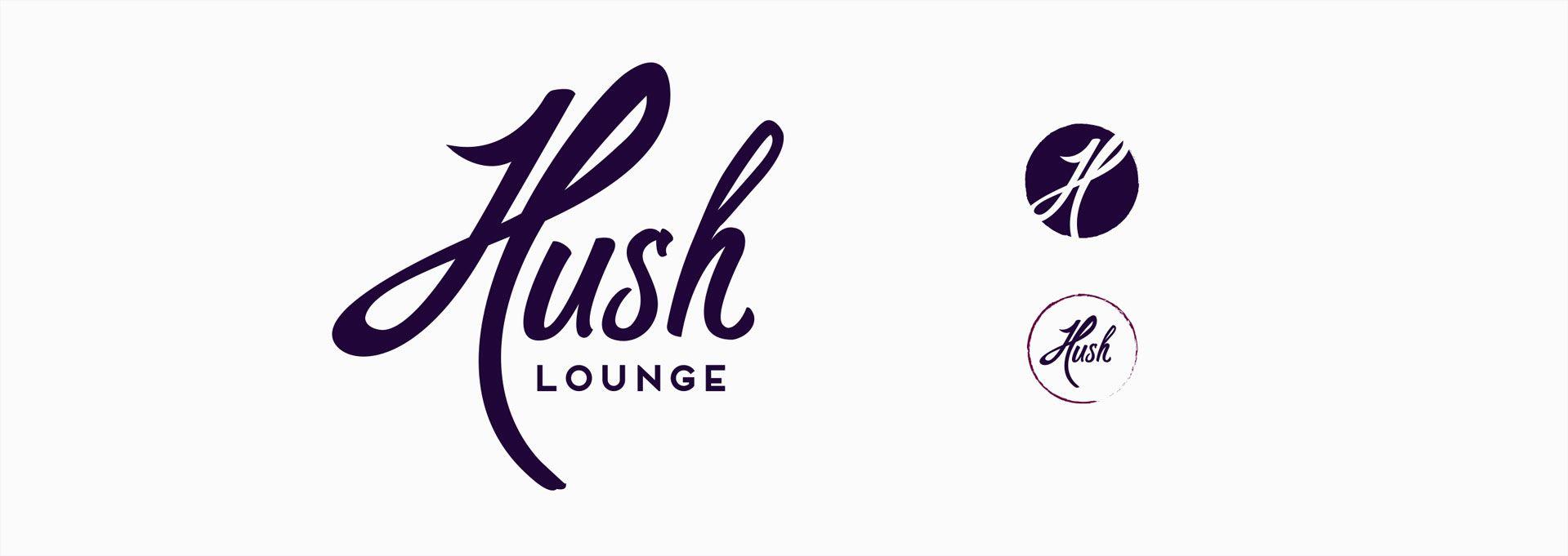 Hush Logo - Revelry Room / Hush Lounge - Tiny Giant