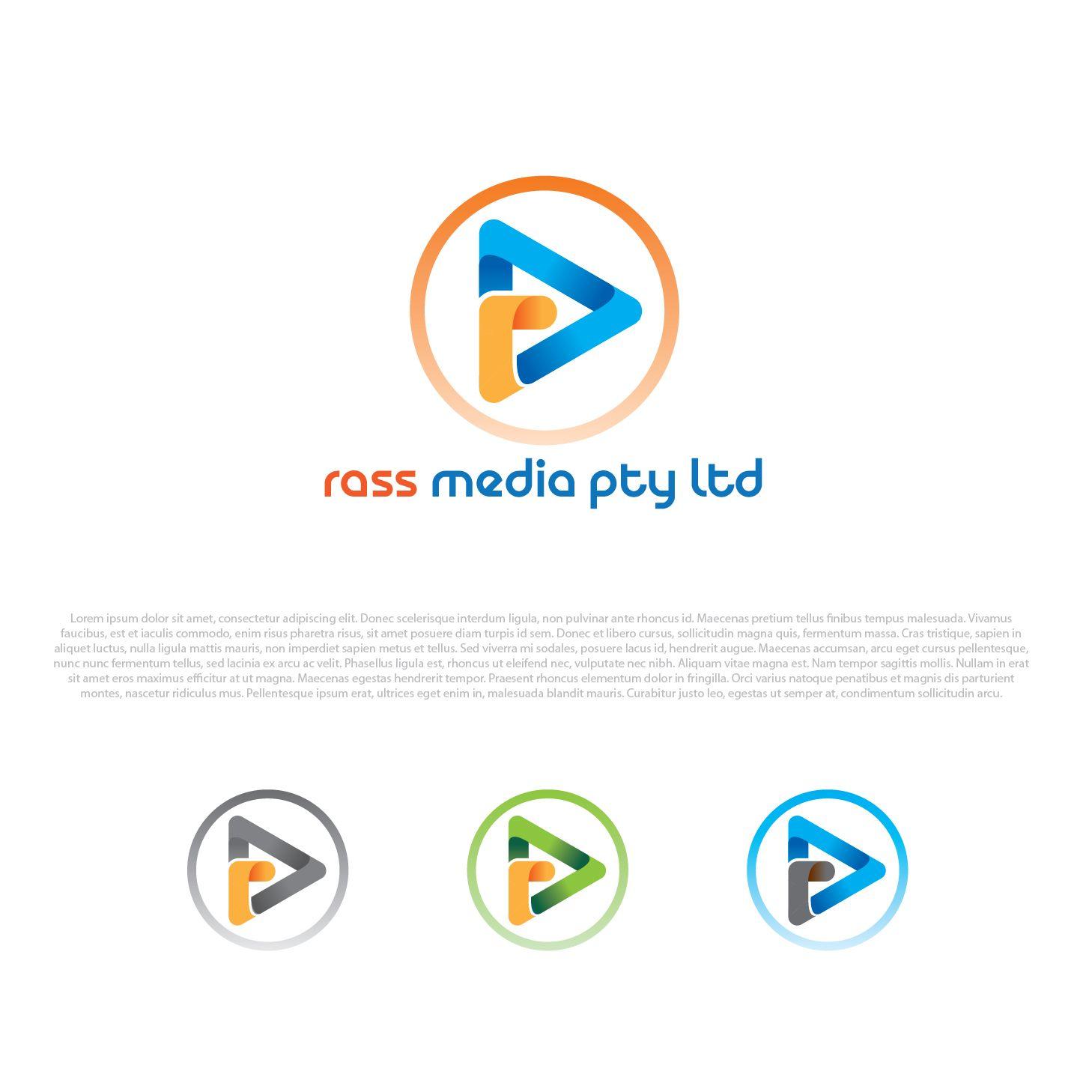 Australian Based Media Company Logo - Bold, Playful, Media Logo Design for RASS MEDIA PTY LTD by jrayhan ...
