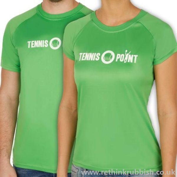 Green Clothing and Apparel Logo - Shirts&Tops : tennis shop, tennis rackets, tennis apparel, tennis shoes