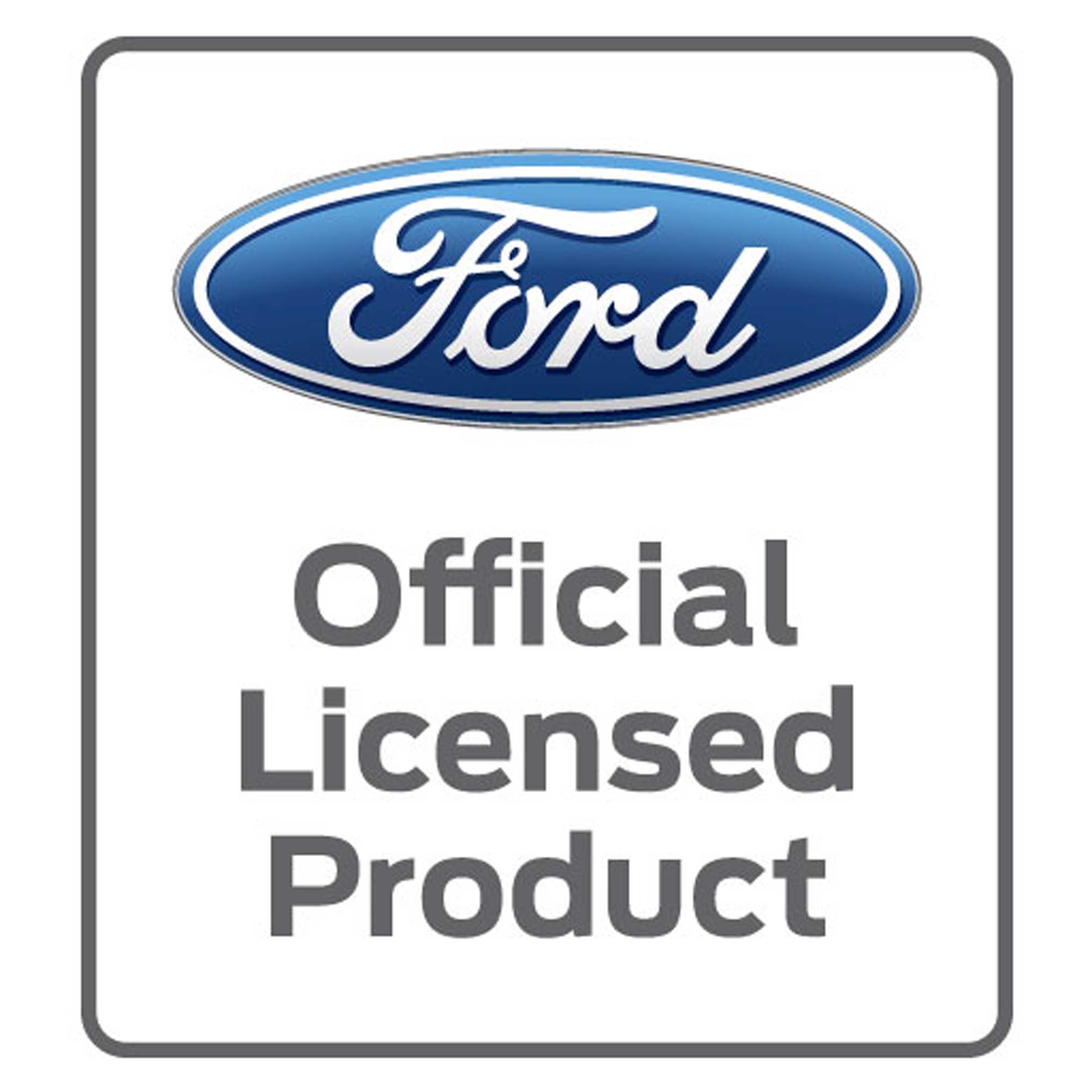 Official Ford Logo - Richbrook Officially Licensed Ford Logo Seat Cover Wearing