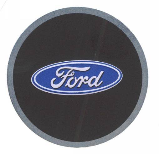 Official Ford Logo - 1964 - 1973, 1979-1981, 1994-2013 Mustang Official Ford Key Fob Emblem