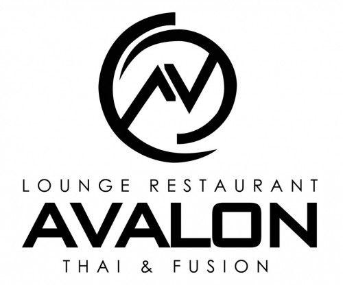 Lounge and Restarant Logo - Avalom Lounge Restaurant Logo