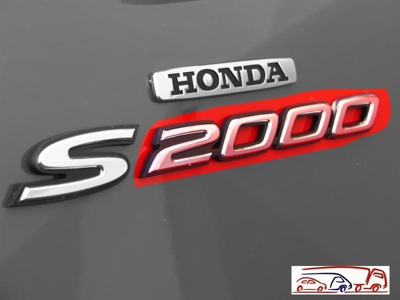 Honda S2000 Logo - S2000 Genuine Honda 2000 Badge H75712S2AG00