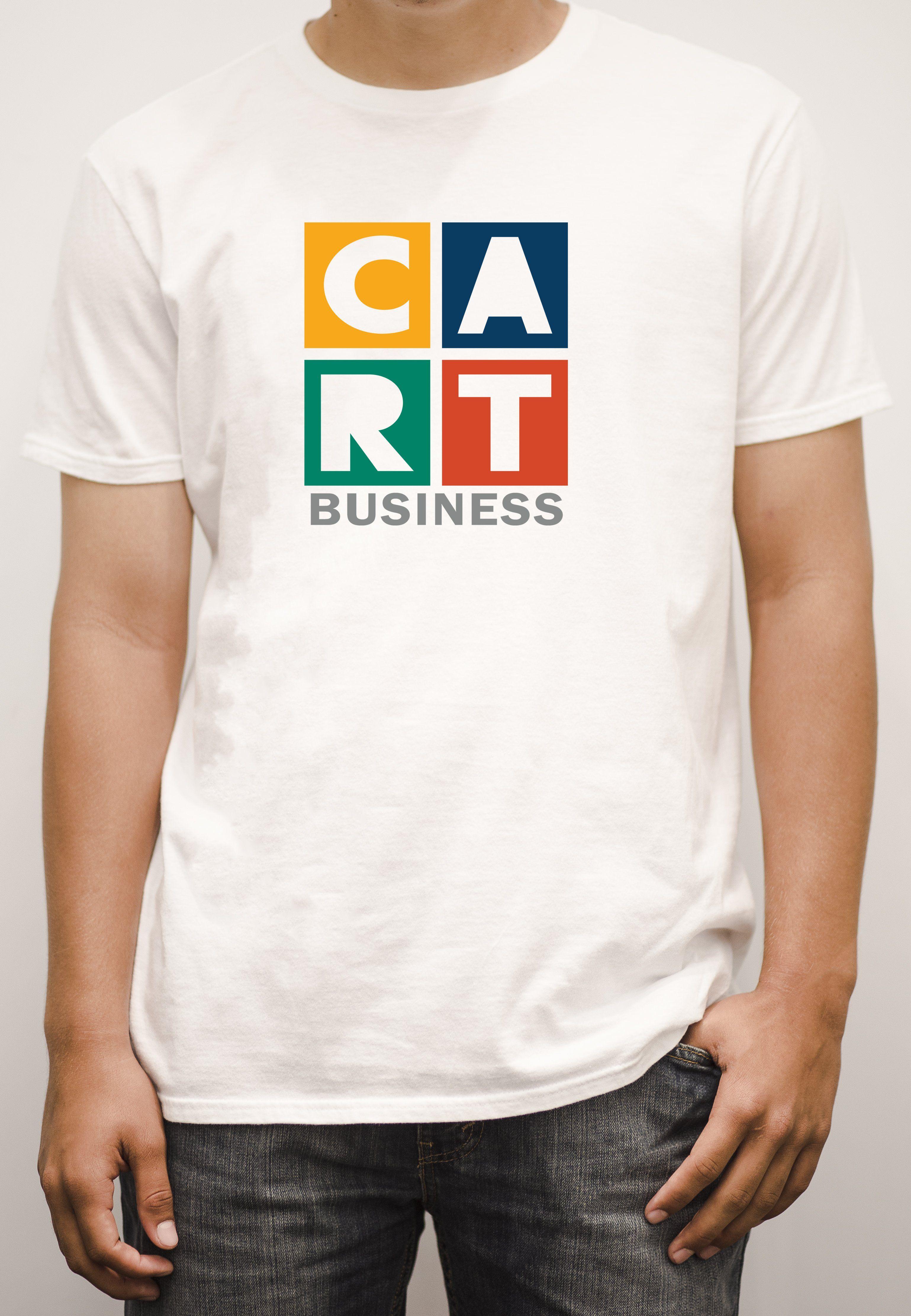 Multicolor Business Logo - Short sleeve t-shirt - business grey/multicolor logo
