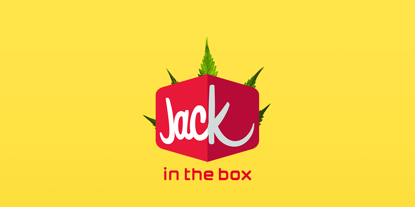 Jack in the Box Logo - Jack in the Box Brainstormed With a Cannabis Company to Create the ...