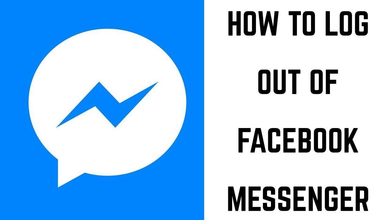 iPad Messenger Logo - How to Log Out of Facebook Messenger on iPhone, iPad, or Android ...