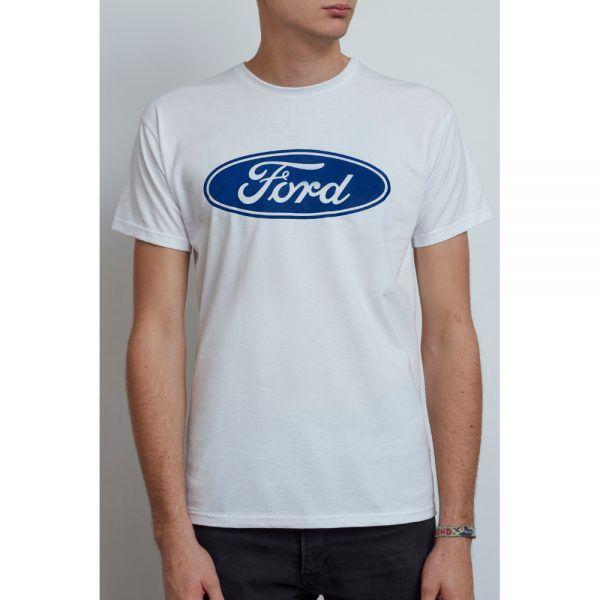 Official Ford Logo - Genuine Official Licensed Ford Logo T-Shirt | Official Ford Accessories