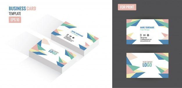 Multicolor Business Logo - Multicolor business card Vector | Premium Download