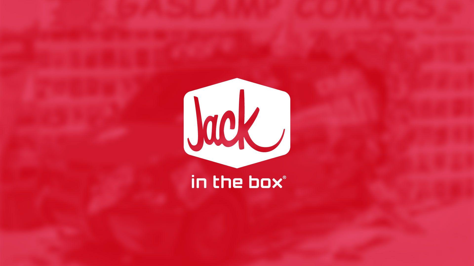 Jack in the Box Logo - JACK IN THE BOX — Caleb Linden Design