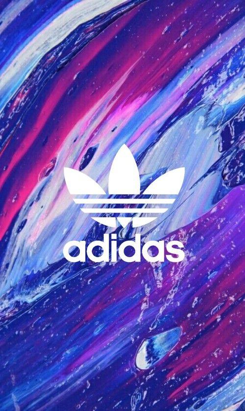 adidas colorful logo