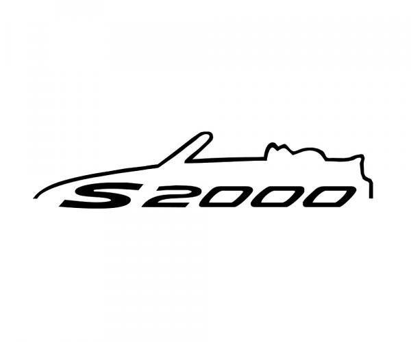 Honda S2000 Logo - Windrestrictor For 1999 2009 Honda S2000 Convertible