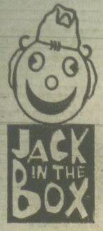 Jack in the Box Logo - Super Old Jack In The Box