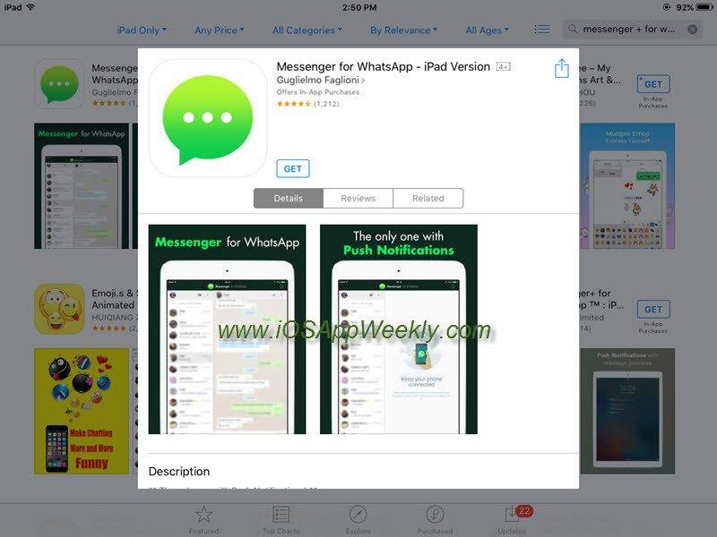 iPad Messenger Logo - Use WhatsApp on iPad
