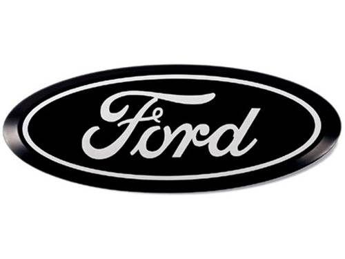 Official Ford Logo - Putco Ford Official Licensed Product Emblem Set - Front/Rear Bolt On ...