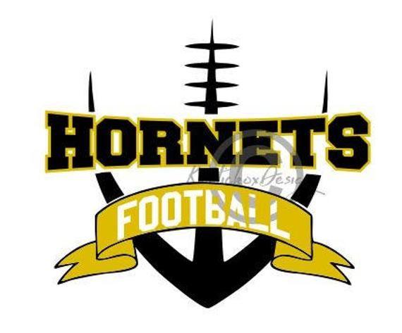 Hornets Football Logo - Hornets Football Svg Hornet Svg Hornets Dxf | Etsy