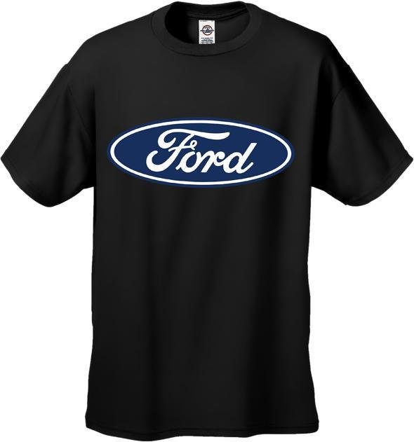 Official Ford Logo - Official Ford Logo Men's T Shirt