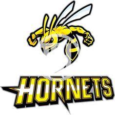Hornets Football Logo - 18 Best Hornet logo images | Hornet, Vespa, Volleyball