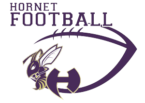 Hornets Football Logo - Youth Hornets Football K 5th Grade. Hiram HS Football