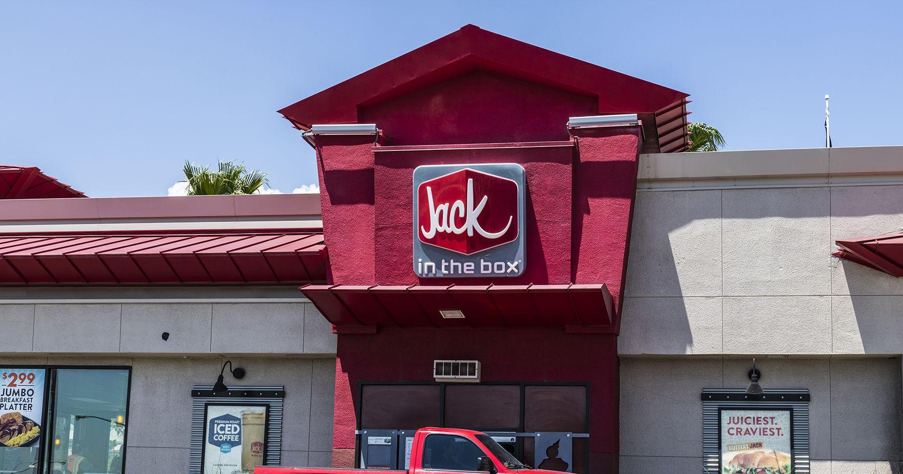 Jack in the Box Logo - Jack in the Box franchisees file a complaint over restructuring
