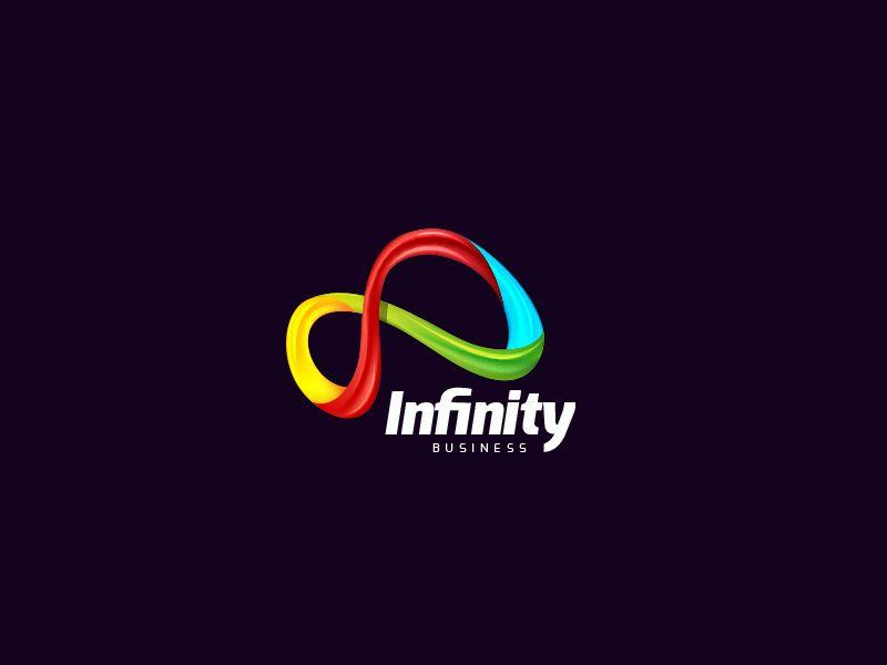 Multicolor Business Logo - Infinity Business Logo by Marco Schneider | Dribbble | Dribbble