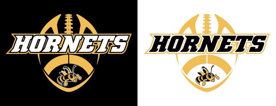 Hornets Football Logo - Boys Varsity Football High School, Missouri