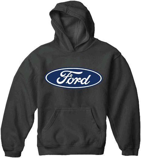 Official Ford Logo - Official Ford Logo Adult Hoodie – Bewild