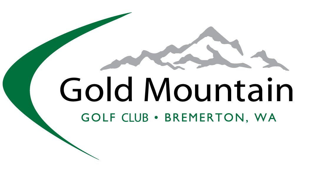 Gold Mountain Logo - Golf Courses Washington, Gold Mountain Golf Club, Bremerton, WA