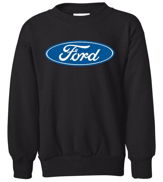 Official Ford Logo - Official Ford Logo Kids Sweatshirt | TeeShirtPalace