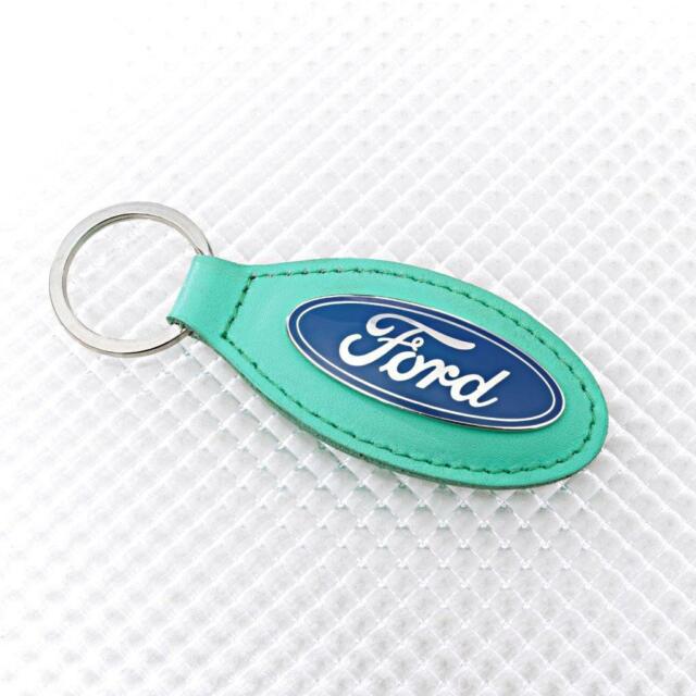 Official Ford Logo - Richbrook 'official Licensed' Ford Logo Keyring With MINT Green ...