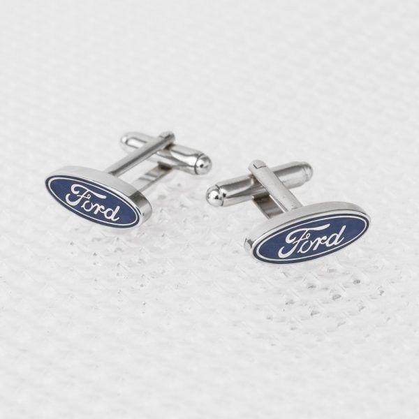 Official Ford Logo - Ford Cufflinks Ford Accessories from Richbrook