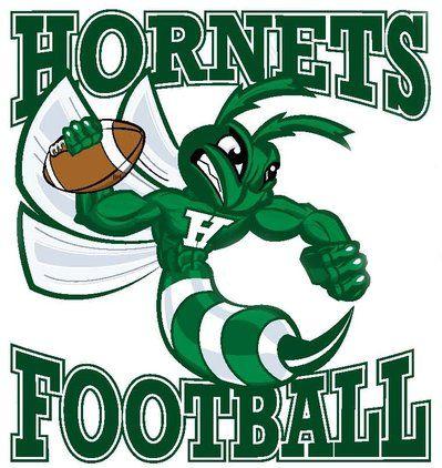 Hornets Football Logo - We are the HORNETS