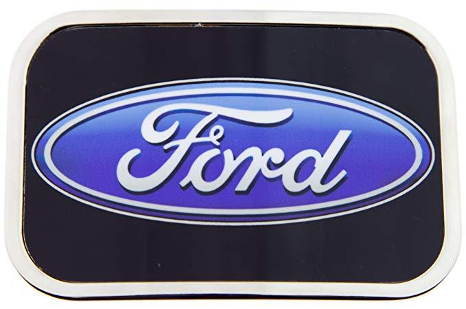 Official Ford Logo - Amazon.com: Official Ford Logo Full Color Graphic Belt Buckle: Clothing