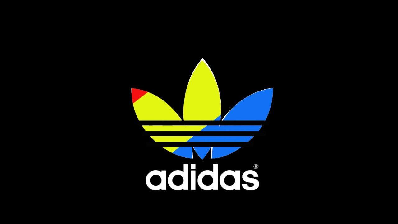 Adidas Color Logo - Adidas rebranded