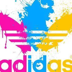 Adidas Color Logo - best Graphic Designs: Logo image. Graph design