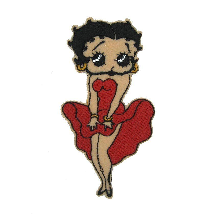 Girl Cartoon Logo - Pcs Lady Girl Cartoon Patch Logo Iron on Embroidered