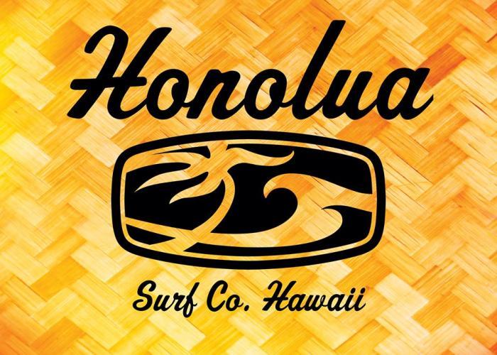 Honolua Surf Company Logo - Ko Olina Shopping