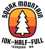 WA Mountain Logo - Squak Mountain Trail Run - Issaquah, WA - 10k - Half Marathon ...